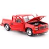 Motormax 1992 GMC Sierra GT 1500 STEPSIDE Pick UP Truck 1:24 DIECAST Model 73204 Black