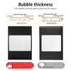 packbabol Bubble Mailers, 4x7 Inch Poly Padded Bubble Mailers Pack of 50 Bubble Envelopes Opaque Self Seal Adhesive Waterproof Bags for Shipping and Packaging(Black,4x7-50Pc)