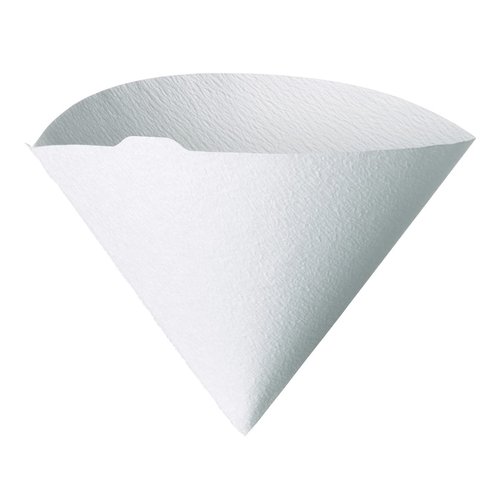 Hario V60 Paper Coffee Filters, Size 03, 40 Count, White