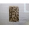 888 Display - 200 pcs of 8.5" x 11" Leopard Tone Paper Gift Bags Shopping Sales Tote Bags