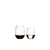 Riedel Swirl Wine Glass, 2 Count (Pack of 1), Clear