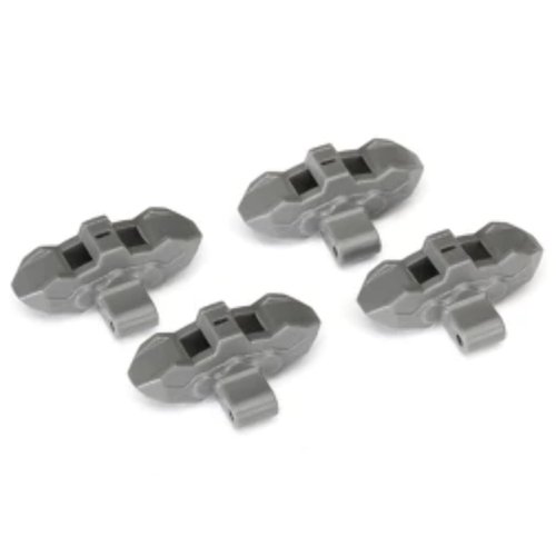 Traxxas 8567 Replica Brake Calipers, Gray