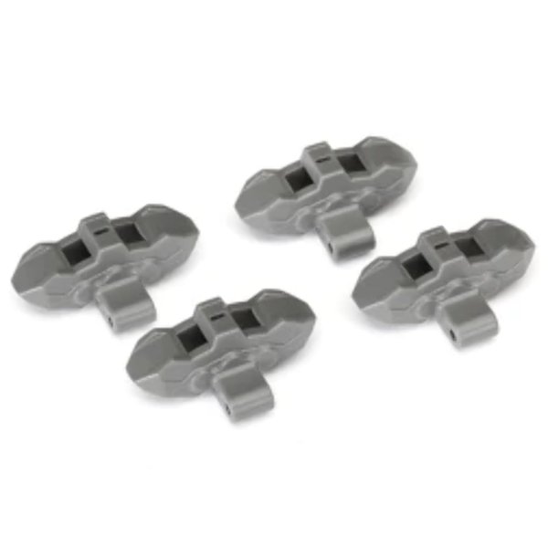 Traxxas 8567 Replica Brake Calipers, Gray