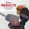 Dash Mini Maker Portable Grill Machine + Panini Press for Gourmet Burgers, Sandwiches, Chicken + Other On the Go Breakfast, Lunch, or Snacks with Recipe Guide - Aqua