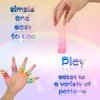 Irnushka 120 Pcs Mini Spring Rainbow Coil Party Favors for Kids, Plastic Coil Toys Bulk,Mini Plastic Coil Spring Toy for Easter Egg Filler Party Favor Carnival Prize Birthday Goodie Bag Stuffers