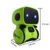 Contixo R1 Robot Toys for Kids - Smart Robot for Kids Voice Control Talking Dancing Learning Educational Toy for Boys Girls Toddlers Age 3-12 Years Old Birthday Gifts for Kid Green
