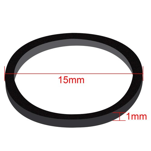 1000 Mini Rubber Bands Soft Elastic Bands for Kid Hair Braids Hair