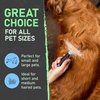 Maxpower Planet Pet Grooming Deshedding Dog Brush - Cat and Dog Deshedding Brush Tool - Deshedder for Dogs Comb - Dog Brush Short Hair and Medium Pet Hair - Reduces Shedding up to 95% - Blue