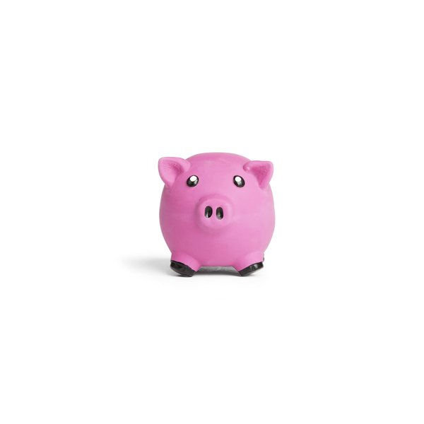 Leaps & Bounds Latex Pig Dog Toy X-Small