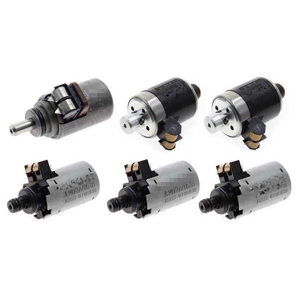 722.6 Solenoids Set 6 Pcs for Mercedes Benz 5-SPEED Automatic Transmission