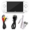 4.3'' Portable Retro Handheld Game Console Video Game 8GB 128-Bit Built-In 1000++Games(White)