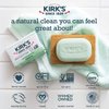 Kirk's Original Coco Castile Bar Soap Soothing Aloe Vera 4 Ounces (1 Pack)