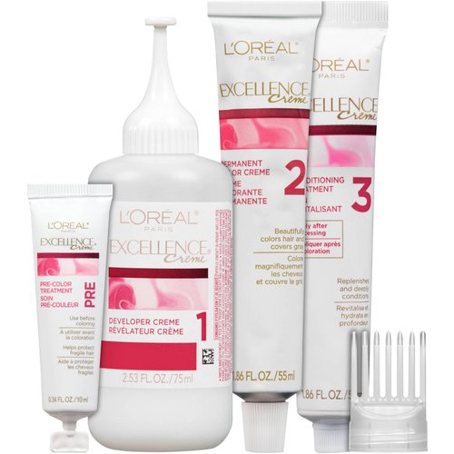 L'Oreal Excellence #7G Dark Gold Blonde Hair Color, 1 ct