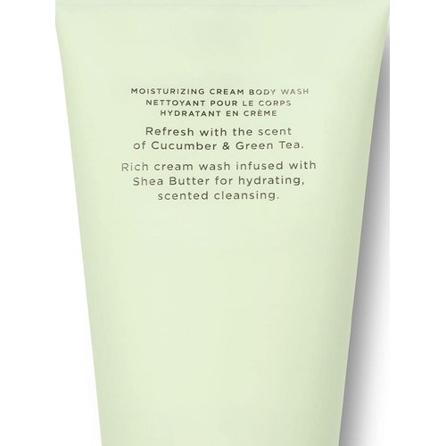 Victoria's Secret Cucumber & Green Tea Cream Body Wash with Shea Butter