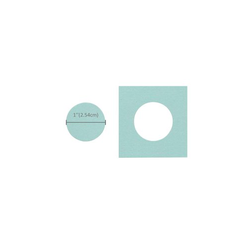 Bira Craft 1 inch Circle Lever Action Craft Punch for Paper Crafting Scrapbooking (1 inch Circle)