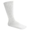 Comfort Doctor Approved Diabetic Crew Socks, Non-Binding Circulatory Cotton Cushion Crew Socks For Men’s Women’s 12-Pairs Socks Size 9-11