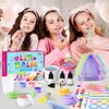 GZDUCK Lip Balm Making Kit for Girls, Make Your Own Lip Gloss Making Kit, DIY Lip Gloss Set for Teens Kids, DIY Makeup Kit with Moisturizing Lipbalm for Girls 6 and Up