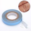 NQEUEPN 2 Rolls Hair Extension Tape, 9.84 Feet Hair Wig Tape Double Sided Adhesive Tape for Hair Extensions Hair Extension Tape Tabs Beauty Tools Hairstyling Essentials for Girls Women