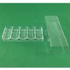Yuanhe Clear Acrylic Poker Chip Tray with Cover-Holds 100 Chips ¡­