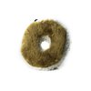 Copa Judaica Chewish Treat 5-Inch Diameter Bagel Cream Cheese Plush Dog Toy with Squeaker, Medium
