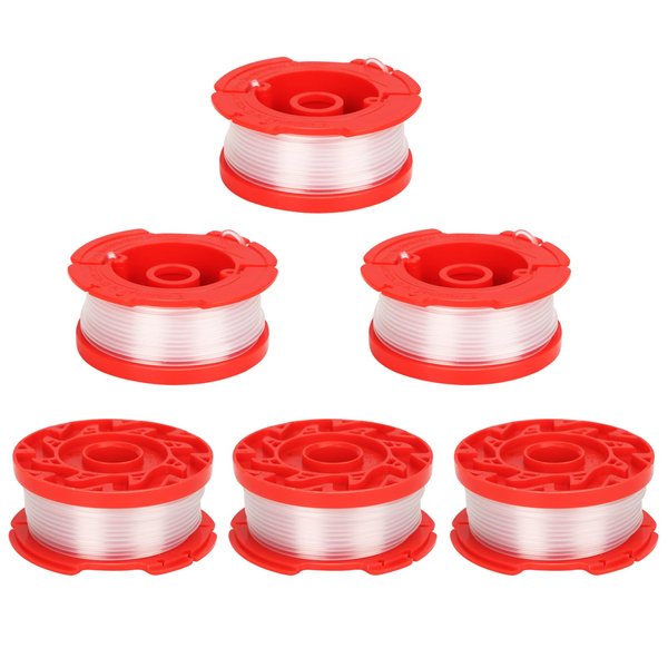Eyoloty CMZST0653 CMZST065 String Trimmer Line 0.065" 30ft Compatible with Craftsman CMCST900,CMESTA900,CMESTE920,CMZST98020,CMCST915,CMEST913 Series WeedWacker String Trimmers(6 Pack)