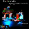 BRICKSWAN Led Lighting Kit for Lego 21166 Zombie Cave- Compatible with Lego Building Blocks Model- Not Include Lego Set(RGB Voice-Control Version)