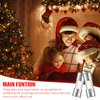 20 Pieces 0.14 x 0.39 Inch Christmas Lights Fuse Replacement Christmas Tree Light Fuses 3A 125 Volt Fast Blow Glass Fuse String Lights Fuse Replacement for LED Lights Outdoor String Lights (3A)