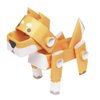PIPEROID Animals Shiba Inu Dog - Japanese 3D Paper Dog Puzzle DIY Origami Kit for Kids and Adults