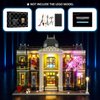 YEABRICKS LED Light for Lego-10326 Icons Natural History Museum Building Blocks Model (Lego Set NOT Included)