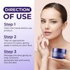 ABERA BELANI Retinol Night Cream For Women, Dark Spot Remover, Melasma Treatment, Reduce Fine Lines, Anti-Wrinkle, Anti-Aging Neck and Décolleté For Face (1 Box + Gift Eyelash Serum)