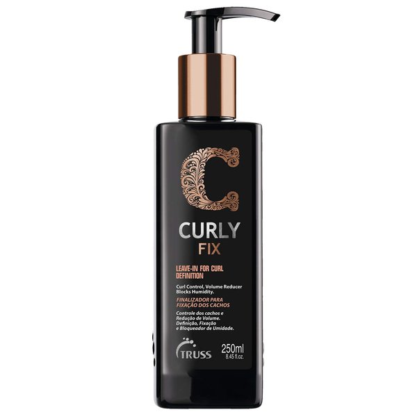 Truss Curly Fix - Leave-in Curl Defining Cream - Medium Hold, Controls Frizz and Reduces Volume for Defined Curls All Day