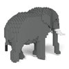 JEKCA Elephant 03S | Plastic Building Blocks | Age 14+
