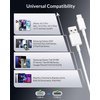 Car Carplay Cable for iPhone 16 15 16 Pro Max 16 15 Plus Cable, 2Pack USB A to USB C for CarPlay USB C Cord, iPad USB C Cable iPad Pro iPad Air 5th 4th Mini 6th Gen Car Charger Cable Charging Cord 3FT
