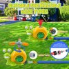 Outside Toys for Kids Ages 4-8, Water Sprinkler Baseball Toy for Kids,Toy for 4 Years Old Boy Girl, Backyard Toys for Kids Ages 4-8 3 4 5 6 7 8 Years Old, Baseball Water Sprinkler