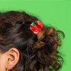 Generic Mini Strawberry Hair Clip, Small Claw Clip for Women, Acetate Hair Clip, Size 2 x 2 x 2 inches, 1 Count