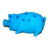 VIMIGOO Latex Grunting Pig Sound Play Dog Toy,Spueaky Dog Toy, Squeeze Pig Toy for Dogs,Pig Dog Toy That Oinks,Pig Dog Toy 8"