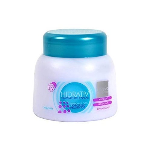 L'MAR Hidrativ With Duck Embryo Extract and Organic Argan Oil – Hair Treatment | L'MAR Hidrativ Tratamiento Capilar con Embrión de Pato Y Aceite Argan Orgánico