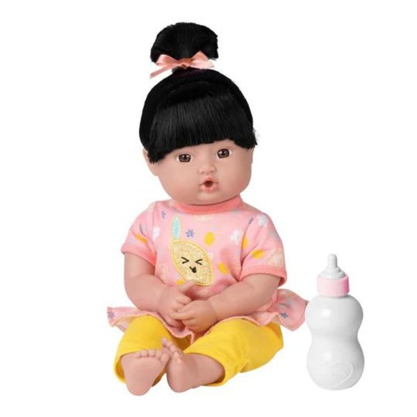 Adora Play Time Babies Collection, 13" Baby Doll with Doll Clothes and Accesories, Made with Sweet Baby Powder Scent, and GentleTouch Vinyl Body, Birthday Gift for Ages 1+ - Bright Citrus