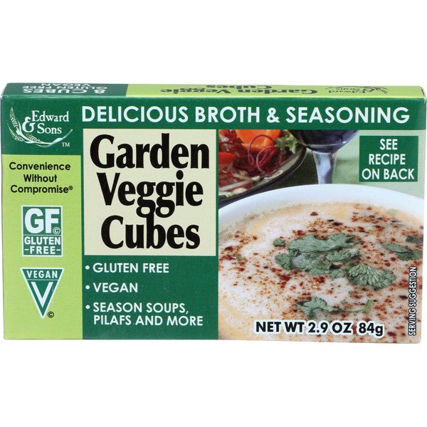 Garden Vegetable Bouillon Cubes