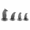 Reaper Penguin Attack Pack Miniature Figure 25mm Heroic Scale Bones USA Miniatures
