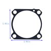 Aftermarket Gasket 877-325 and 877-334 For Hitachi Framing Nailer NR83A2 NR83A3 (8 Pack)