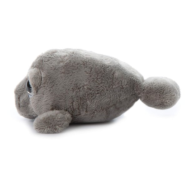The Petting Zoo Manatee Stuffed Animal, Gifts for Kids, Bright Eye Ocean Animals, Manatee Plush Toy 10 inches
