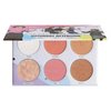 Breakfast Face Makeup Palette Bronzer, Blush, Highlighter Powder, 1 pack