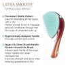 Cricket Ultra Smooth Detangling Brush for Wet Hair Anti-Frizz Detangler Shower Hairbrush with Argan & Olive Oils and Keratin Protein Infused Plastic for All Hair Types, 4 Ounce