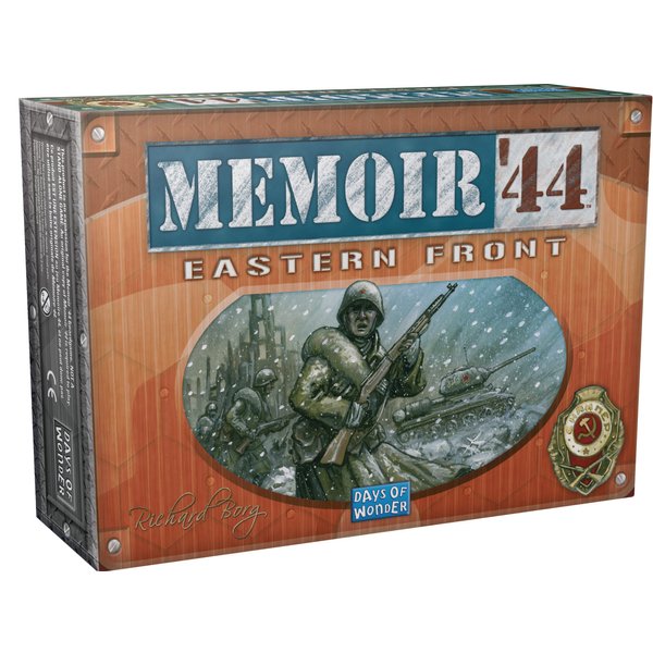Memoir '44 Eastern Front Board Game EXPANSION - Experience Fierce WWII Battles! Strategy Game for Kids & Adults, Ages 8+, 2 Players, 30-60 Minute Playtime, Made by Days of Wonder
