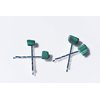 Malachite Stone Hair Pins (Qty of 2)