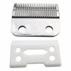 USonline911 Premium Professional Adjustable Replacement Blades Set #1006-30-15-10 for Wahl 8504 Hair Clippers Silver