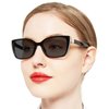 OCCI CHIARI 3.5 Sunglasses Readers for Women Oversized Reading Sunglasses with magnification Outdoor UV400(1.0 1.25 1.5 1.75 2.0 2.25 2.5 2.75 3.0 3.5)