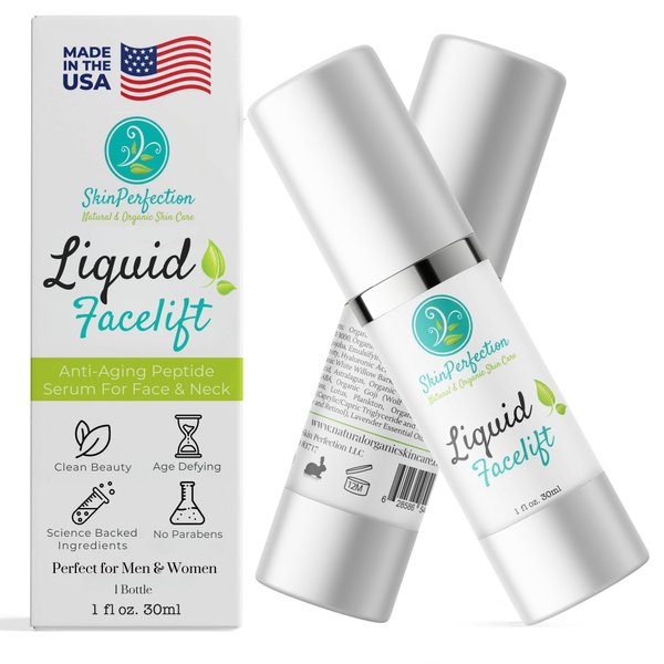 Intensive Anti-aging Liquid Facelift Serum All-in-one Formula with 25% Argireline 15% Matrixyl Phytocell Tec Malus Domestica Apple Stem Cells Pepha Tight Retinol Antioxidants Skin Perfection