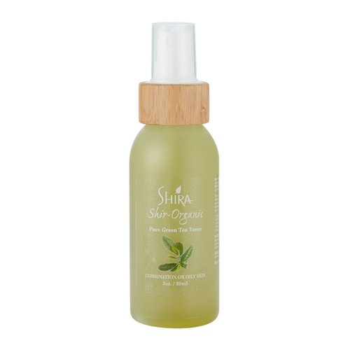 Shira Shir-Organic Pure Green Tea Toner Natural Refreshing- Hydrating Toner for Face for Normal to Oily Skin Type (89ml)